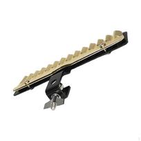 Perkusinis Crasher Standartinis 3/8  Varžto Skylutės tvirtinimas Garsas Lengvai montuojamas Būgnų barškutis beige