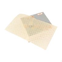 200Pcs Hair Perm Papers Hairdressing Paper Wraps Easy to Use Breathable Curling for beige