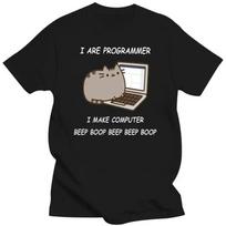 Kūrybiškas Juokingas Programuotojo Kodo Darbai Kodėl Memas Spausdinimo Marškinėliai Camiseta Hombre Linux Operacinė Sistema Madingi Gatvės Drabužiai Dovanai S smėlis