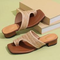 Moterų šlepetės žolės pynimo mados moteriški laisvalaikio madingi šlepetės nauji patogūs žemi kulniukai Zapatos De Mujer Moteriški batai 35