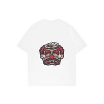 Joker Casual Men's Cotton T Shirt Loose T-shirts 2024 Breathable Y2k Tops Hippie Clothes Streetwear Harajuku Short Sleeve Tee S smėlis