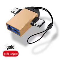 USB 3.0 to Type-C & Android OTG Adapter: 2-in-1 Data Transfer & Charger