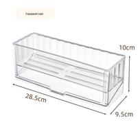 Free-Install Kitchen Sink Dish & Rag Storage Rack with PET Drain Holder skaidri