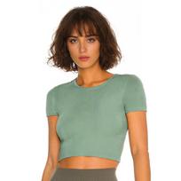 Women's European & American Yoga Tops: New Pilates & Fitness Apparel Collection Medium