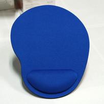 Cloud Memory Foam Keyboard Wrist Rest for Desktop Typing blue