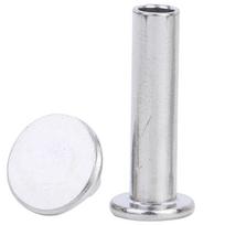 304 nerūdijančio plieno plokščiagalviai kalimo varžtai ir fiksavimo kniedės, 4MM/5MM Shaft Diameter Φ4*6