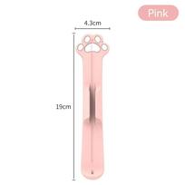 Cartoon Silicone Pen Sleeve for Apple Pencil 1 2 Pencil Sleeve Adhesive Tablet Pen Slot Cute Stylus Pencil Case rožinė