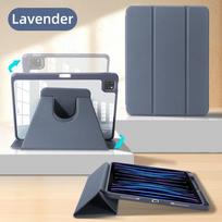 Transparent Acrylic Case For iPad 10th Gen 10.9 Air 11  13   M2 2024 Pro 13 11 GenerationCasing with Pen Holder Mini 6 8.3'' levanda
