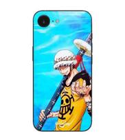 Maniacase Case For Iphone 16E Anime One Piece Trafalgar D Water Law juoda