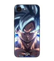Maniacase Case For Iphone 16E Dragon Ball Z GOKU Ultra Instinct Angry Face juoda