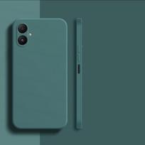 Skirta Samsung Galaxy A05 dėklas Samsung Galaxy A05S A05 A15 A25 A35 A55 5G dangtelis Atsparus smūgiams Prabangus skysto silikono telefono galinis dangtelis For Samsung A05 gray