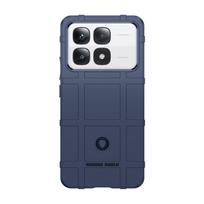 Dėklas Funda Xiaomi 14T Pro Dėklas Xiaomi 14T 14T Pro 5G Viršelis Smūgiams atsparus Tvirtas Apsauginis Telefono Viršelis Xiaomi 14T Pro For Xiaomi 14T(Pro) mėlyna