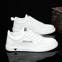 Autumn New Men's Casual Skateboarding Shoes Trend Fashion Sneakers 39 white