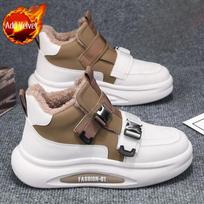With Fur Warm Men's Snow Boots Winter Size 45 Casual Sale Classic 44 Designer Hot Selling Comfortable Non Slip Offers Male Shoes 39