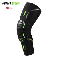Kids Knee Pads Children Youth Sports Compression Protective Elbow Guard for Volleyball, Basketball, Baseball, Football, Cycling YM black