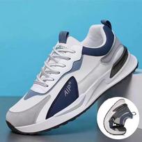 Forrest Gump sports shoes men's 2024 spring new trendy shoes men's casual shoes upper running sports men's shoes 39 white