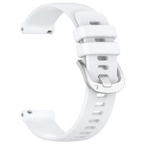 20mm Smartwatch Wristband Silicon Soft Strap For Garmin Approach S50 S40 Venu 2Plus Bracelet Belt Band Replacement Straps balta