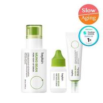 [Porų elastingumas] BEPLAIN Mung Bean Poras sutraukiantis serumas 30ml (+15ml+Kremas 20ml)