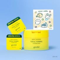 Goodal Green Tangerine Vita C Toning Cleansing Balm 110ml Collaboration Project (110ml+3ml*2ea+Sticker) white