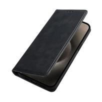 Honor Magic 6 Pro Wallet Case for Honor Magic 6 5 4 3 Pro Lite  Magnetic Phone Case Bussiness Flip Case with Cover stand Fundas Honor Magic 3 juoda