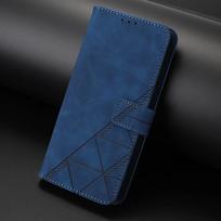 Flip Leather Case For Huawei P30 P50 P60 Pro Lite Art  Wallet Card Phone Cover Coque For Huawei P30 mėlyna