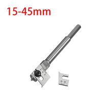 Adjustable Spade Bit Flat Drill Bits Set Woodworking Drill Bits 22-75mm