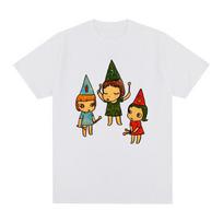 Yoshitomo Nara cute Streetwear t-shirt  Unisex T shirt New TEE TSHIRT Womens tops Unisex XL