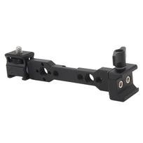 Handheld Stabilizer Monitor Mount with 14 38 Threads Cold Shoe Mount for Mic Light Stand for RS2
