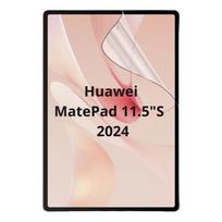 Screen protector for Huawei MatePad 11.5  S (2024) [Pack 2] Phonillico Ultra Thin Resistant Protective Plastic Film