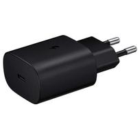 25W Fast Wall Charger for Samsung Galaxy A14 4G - A14 5G - A34 5G - A54 5G - S23 Phonillico® juoda
