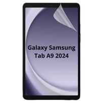 Screen Protector for Samsung Galaxy Tab A9 2024 [Pack 2] Ultra-Thin Resistant Protective Plastic Film Phonillico