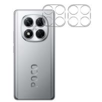 Camera Protection for Xiaomi Poco X7 5G [Pack of 2] Tempered Glass Rear Camera Protection Film Phonillico® skaidri