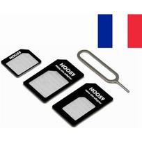 Universal Kit SIM Adapter Micro Nano Standard + 4-in-1 Eject Pin