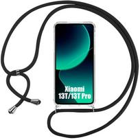 Coque de protection - Xiaomi - 13T/13T Pro - TPU Antichoc - Cordon Noir - Souple