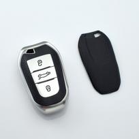 For Peugeot 2008 3008 4008 5008 308 408 508 Citroen C1 C2 C4 C6 C3-XR Picasso Grand DS3 DS5 TPU Key Fob Cover