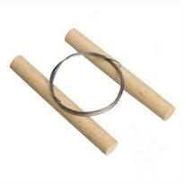 1PC clay ceramic carving and shaping production, wood cutting line, clay ceramic tool šviesiai geltonos spalvos