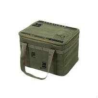 Camping Storage Bag Heavy Duty Organizer for Garage Trunk Outdoor Activities Green