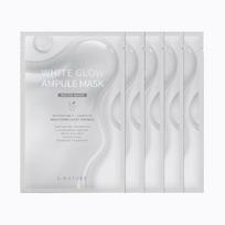 [S.NATURE] White Glow Ampule Mask 25ml*5EA