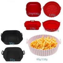 Thickened Food-Grade Silicone Air Fryer Baking Mat for Home Use