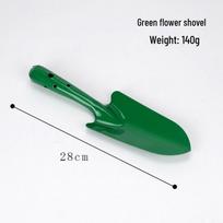 Durable Gardening Tool Set: Includes Trowel, Rake, and Small Shovel for Planting, Digging, and Loosening Soil at Home.
