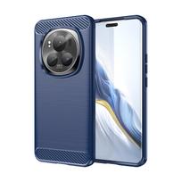 „Honor Magic 6Pro 6 Pro“ dėklas, atsparus smūgiams silikoninis telefono dangtelis, skirtas honorarui magic6 pro prabangus matinis nugaros dėklas Coque Fundas Magic6 Pro mėlyna