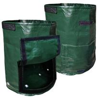 3/5/7/10 galonų sodinamų bulvių auginimo maišeliai vandeniui atsparus Pe sodo daržovių sodintuvas 3Gallon