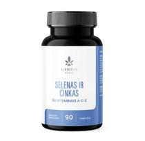 GAMTOS NAMAI, SELENAS IR CINKAS SU VITAMINAIS A-C-E, 90 tablečių