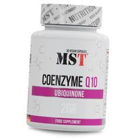 Ubiquinone, Coenzyme Q10, Coenzyme Q10 200, MST (70288002) 30vcaps