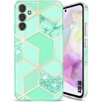 Case - BOOLING - for Samsung Galaxy A35 5G - Shockproof Protection - Slim Lightweight - Flexible - Turquoise