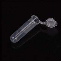 30 vnt 5 ml plastikinės centrifugos laboratorijos mėgintuvėlio buteliuko mėginio talpyklos buteliukas su dangteliu 1