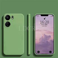 For Xiaomi Redmi 13C Case Liquid Silicone Coque Cover Xiaomi Redmi 13C Case TPU Protective Phone Case Redmi 13C Cover For Redmi 10A blue