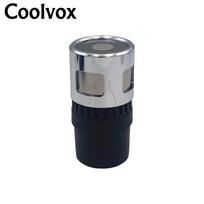 CoolVox N-M881 Didelio Jautrumo Sidabrinės Spalvos Belaidis Karaoke Dinaminis Mikrofonas Kapsulė Vienakryptis Dinaminis Garso Surinkimo Galvutė 60Hz-14KHZ black