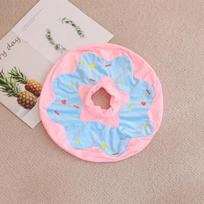 Cartoon Donut Pillow Leather Plush Rag Doll Case 38cm Shell Unfilled - No Zipper (0.1kg)