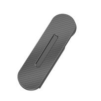 Nešiojamojo kompiuterio ekrano išplečiamas magnetinis telefono laikiklis stovas sulankstomas šoninis dviejų ekranų laikiklis iPhone 13 14 Pro Max Xiaomi Huawei laikiklis pilka spalva